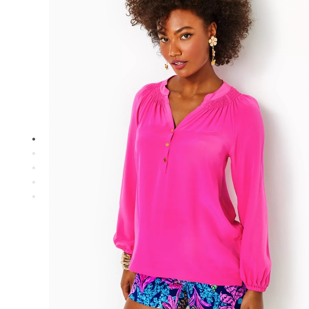 Never worn (tags removed) Lilly Pulitzer Blouse